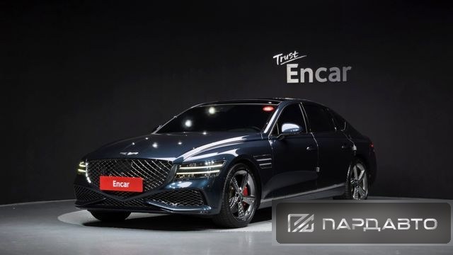 Genesis Electrified G80 (RG3)
