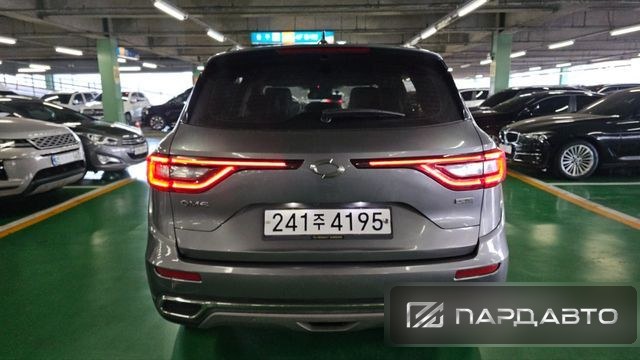 Renault Samsung QM6