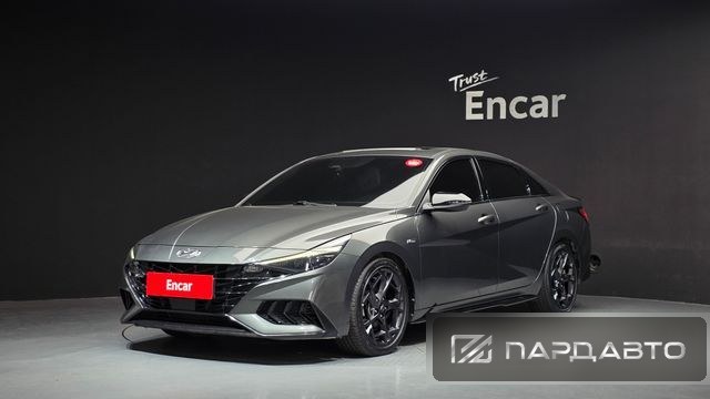 Hyundai Avante (CN7)
