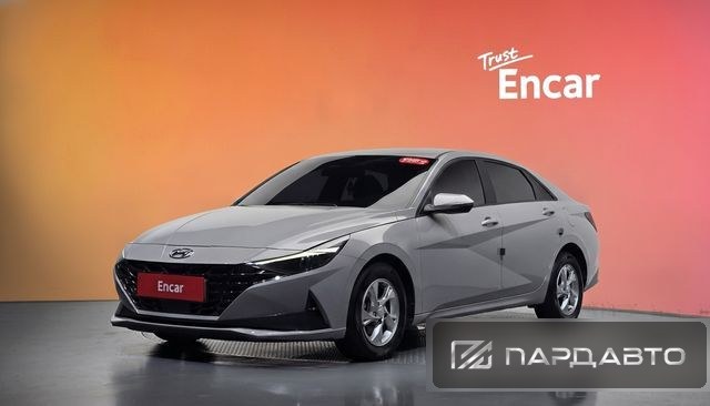 Hyundai Avante (CN7)