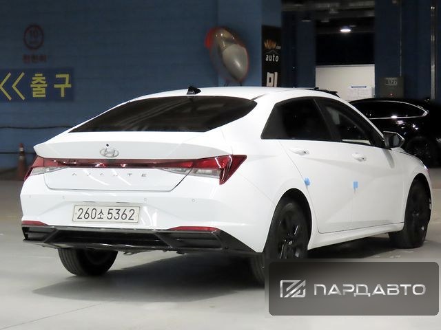 Hyundai Avante (CN7)
