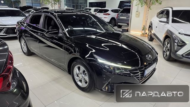Hyundai Avante (CN7)