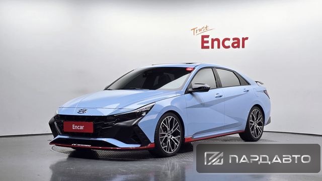 Hyundai Avante (CN7)