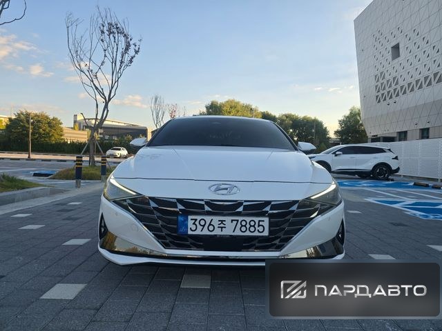Hyundai Avante (CN7)