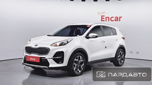 Kia Sportage The Bold (QL)