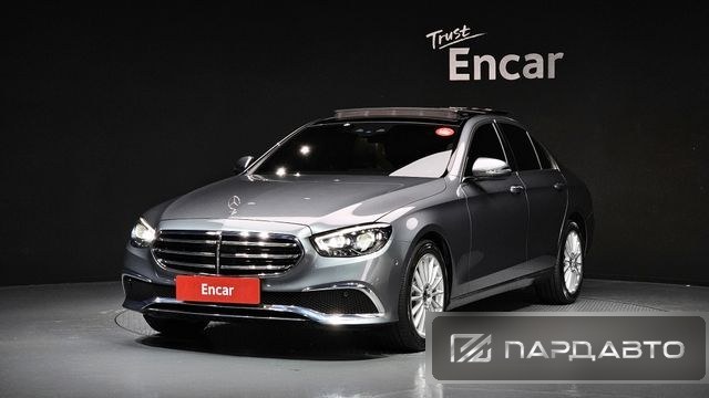 Mercedes-Benz E-Class (W213)