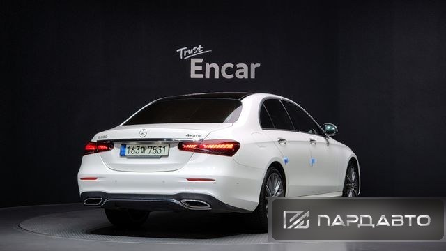 Mercedes-Benz E-Class (W213)