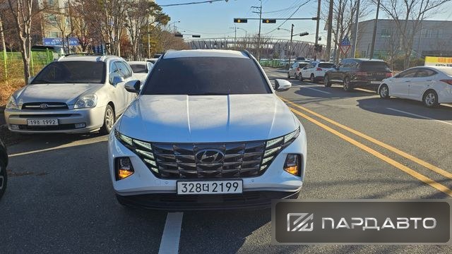 Hyundai The New Tucson (NX4)
