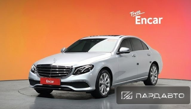 Mercedes-Benz E-Class (W213)