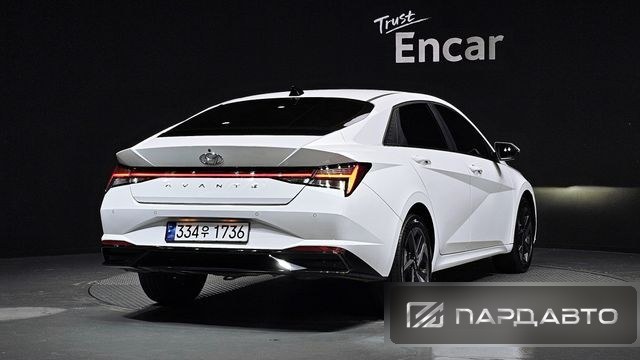 Hyundai Avante (CN7)