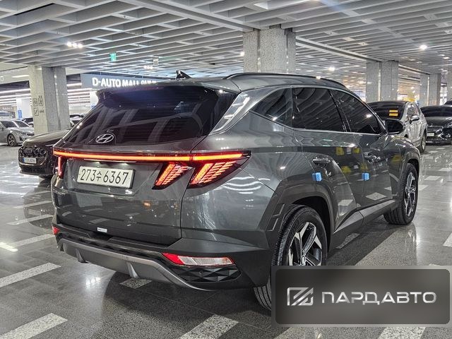 Hyundai The New Tucson (NX4)