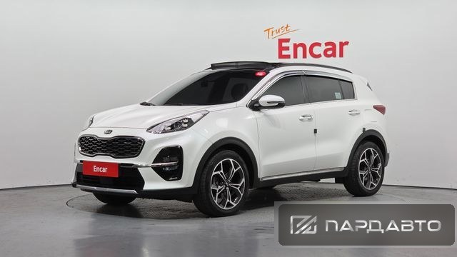 Kia Sportage The Bold (QL)