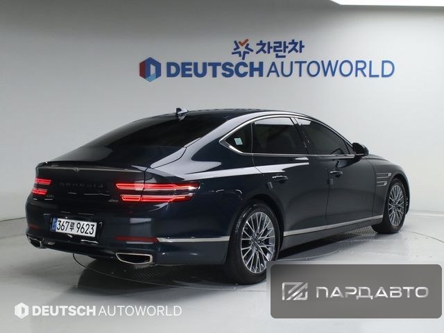 Genesis Electrified G80 (RG3)