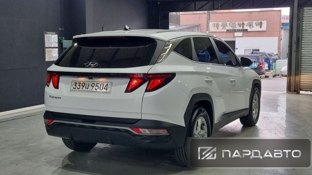 Hyundai The New Tucson (NX4)