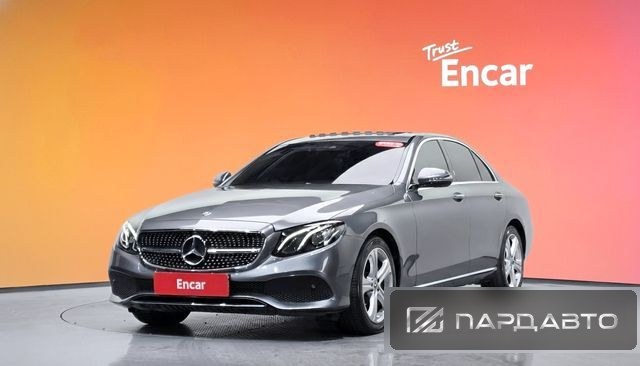 Mercedes-Benz E-Class (W213)