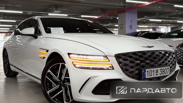 Genesis Electrified G80 (RG3)