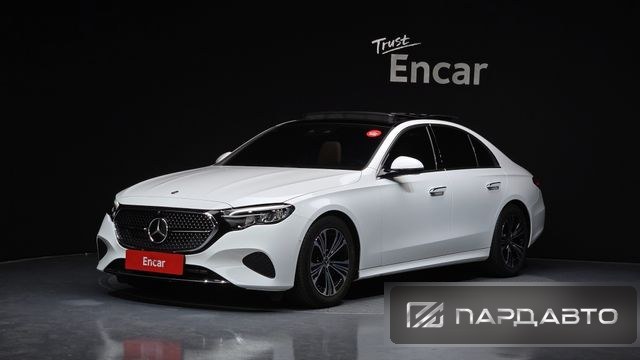 Mercedes-Benz E-Class (W214)