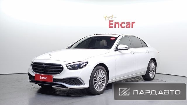 Mercedes-Benz E-Class (W213)