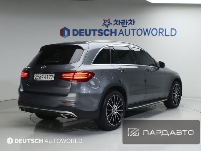 Mercedes-Benz GLC-Class (X253)