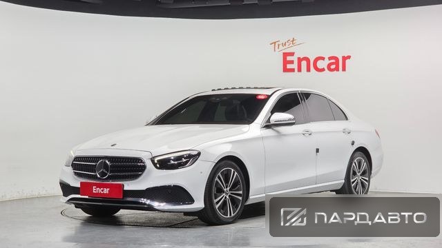 Mercedes-Benz E-Class (W213)