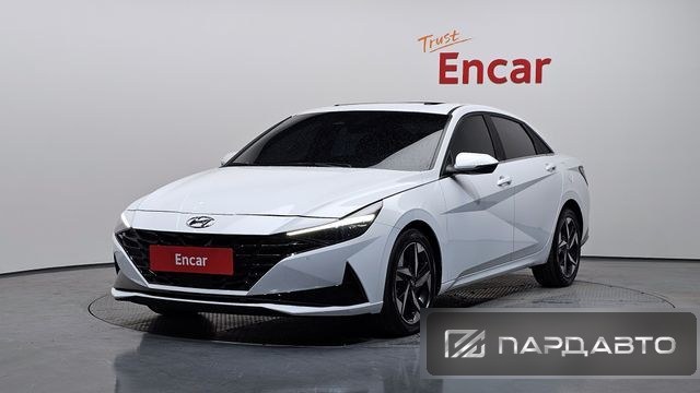 Hyundai Avante (CN7)