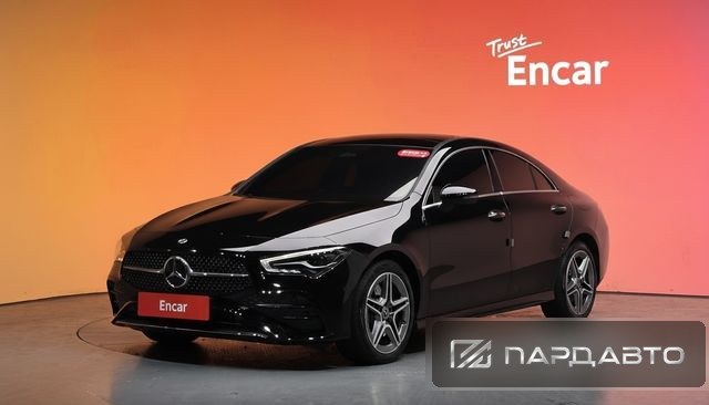 Mercedes-Benz CLA-Class (C118)