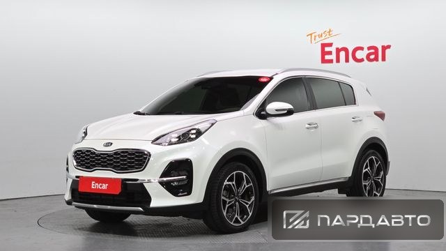 Kia Sportage The Bold (QL)