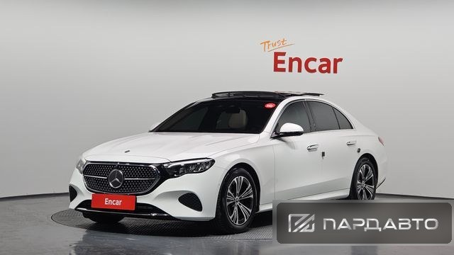 Mercedes-Benz E-Class (W214)