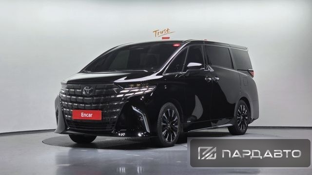 Toyota Alphard (AH40)