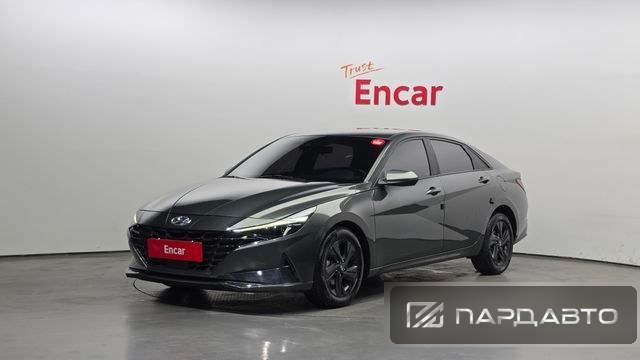 Hyundai Avante (CN7)