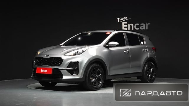 Kia Sportage The Bold (QL)