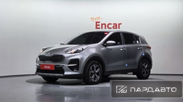 Kia Sportage The Bold (QL)