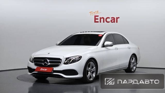 Mercedes-Benz E-Class (W213)