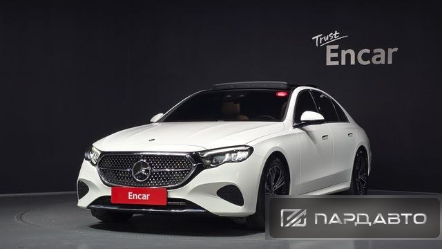 Mercedes-Benz E-Class (W214)