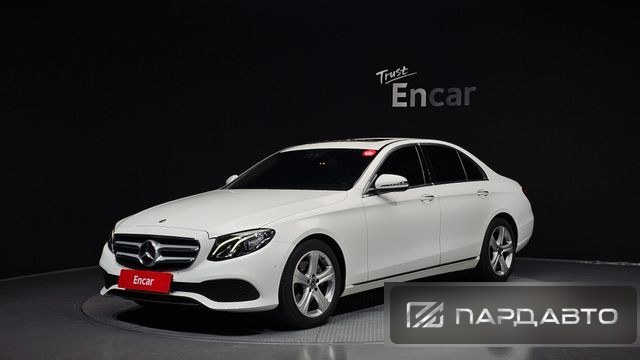 Mercedes-Benz E-Class (W213)