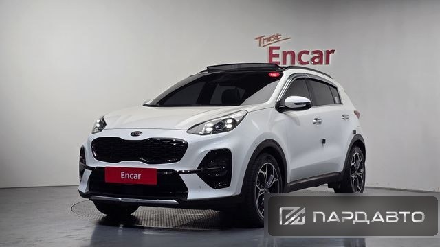 Kia Sportage The Bold (QL)