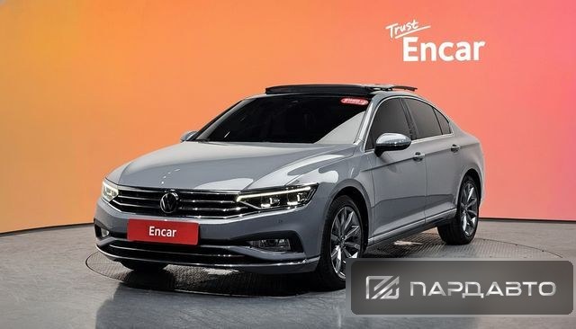 Volkswagen Passat GT (B8)