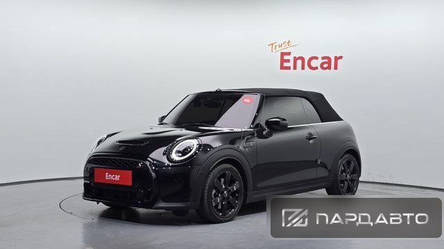 Mini Cooper S Convertible
