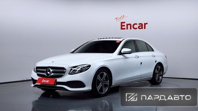 Mercedes-Benz E-Class (W213)