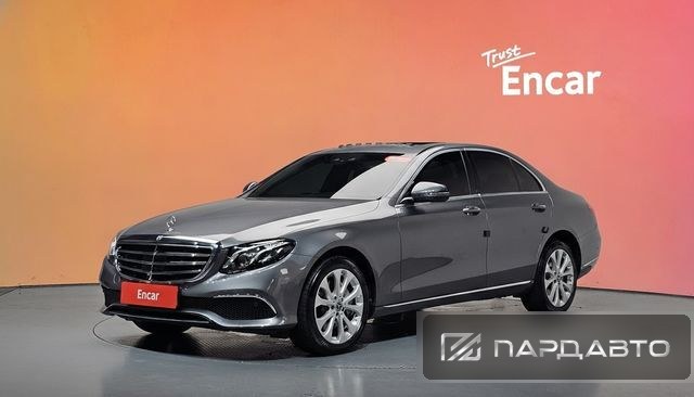 Mercedes-Benz E-Class (W213)