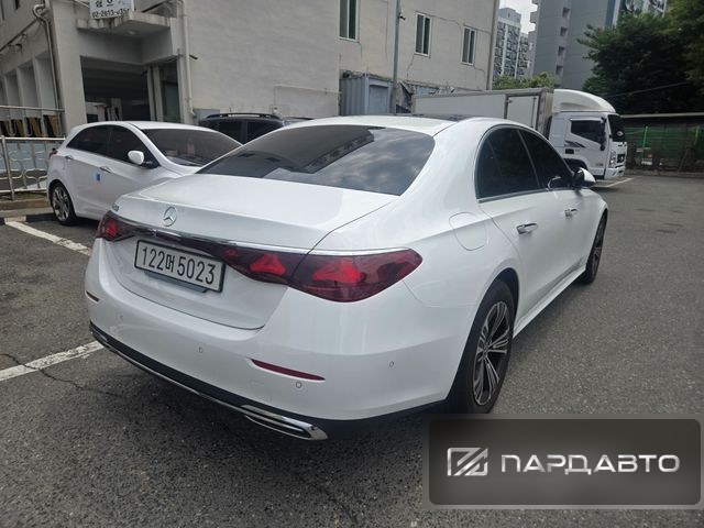 Mercedes-Benz E-Class (W214)