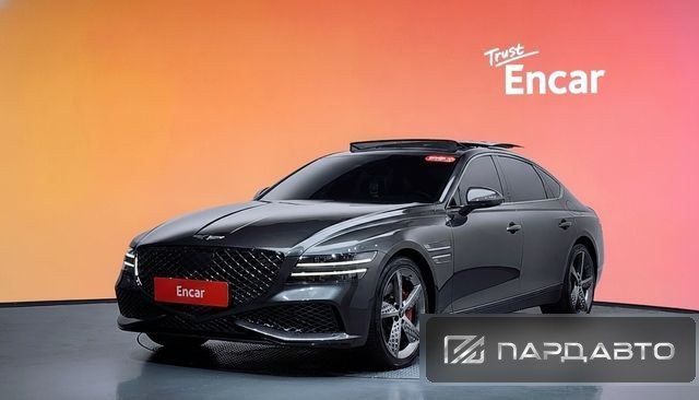 Genesis Electrified G80 (RG3)