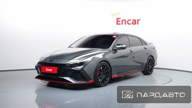 Hyundai Avante (CN7)