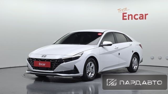 Hyundai Avante (CN7)
