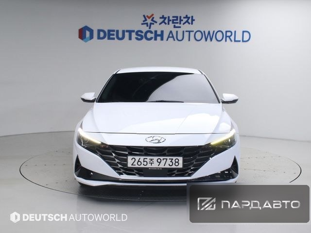 Hyundai Avante (CN7)
