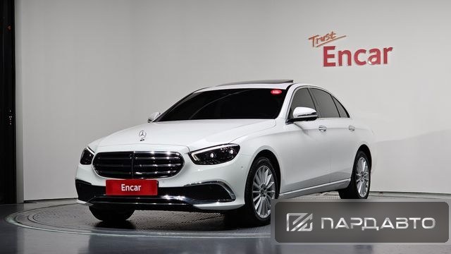 Mercedes-Benz E-Class (W213)