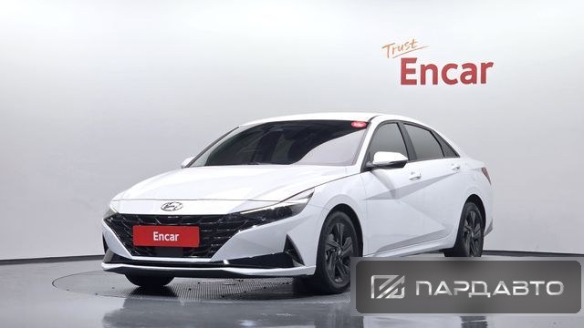 Hyundai Avante (CN7)