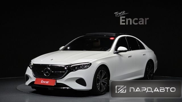 Mercedes-Benz E-Class (W214)
