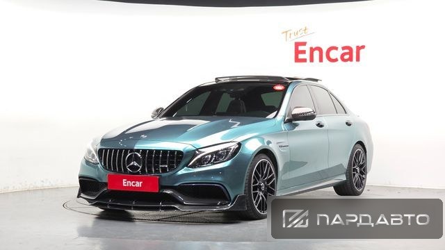 Mercedes-Benz C-Class (W205)
