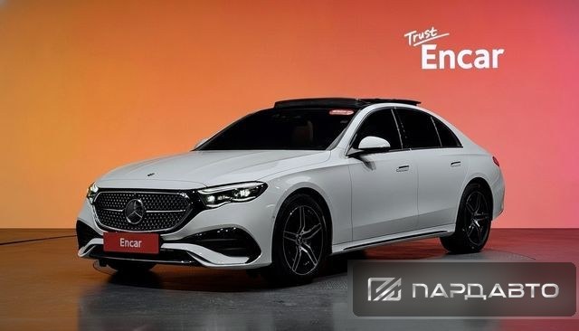 Mercedes-Benz E-Class (W214)